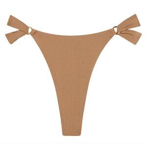 Monday Swimwear Morocco Bottom Husk - L NWT